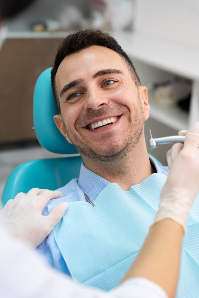 Tandeftersyn hos tandlæge